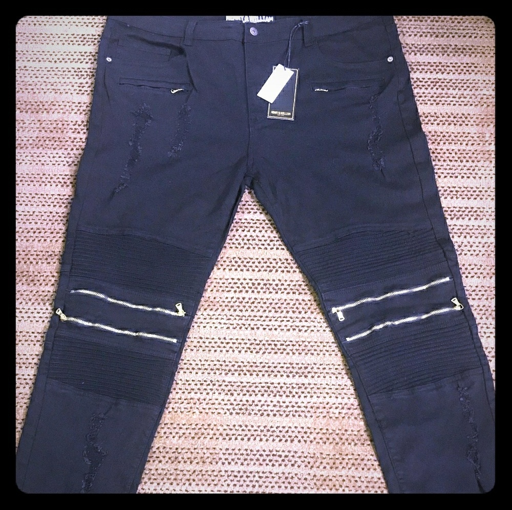 Big & Tall Men's Designer Jeans